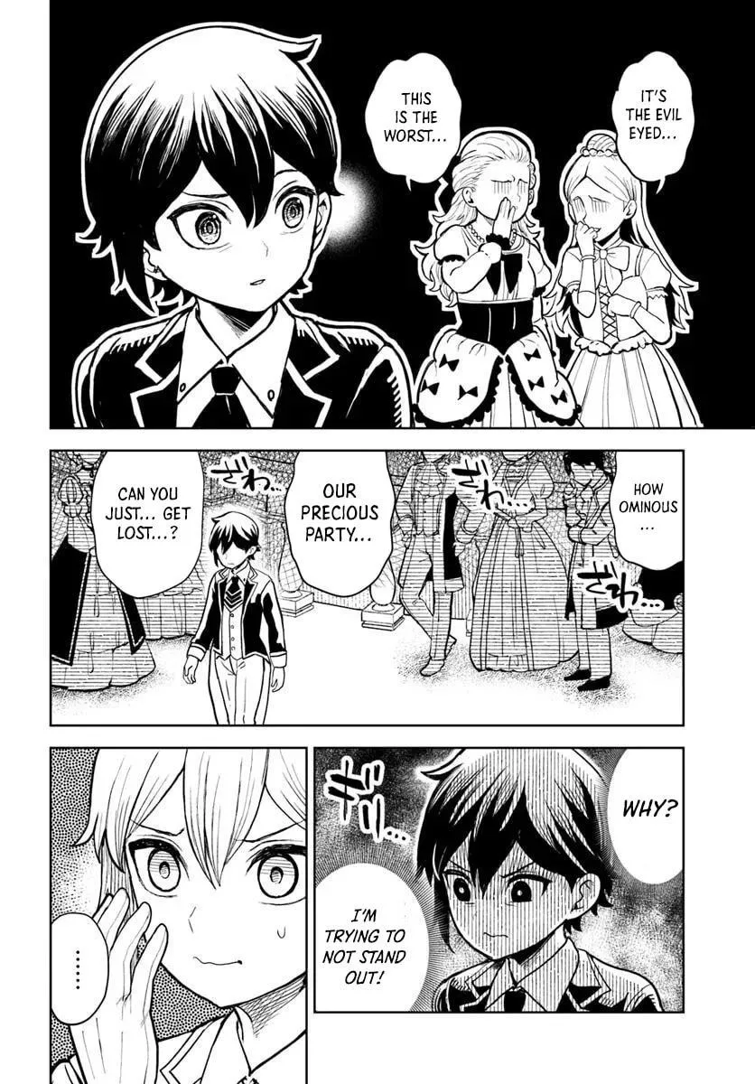 I Was Reincarnated as the Villain With Evil Eyes, so I Aim to Be a Mob Character Chapter 9.1 page 8