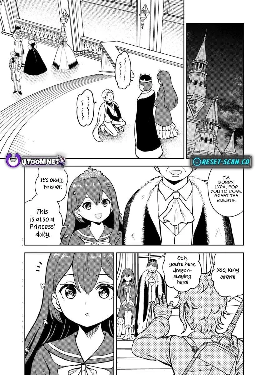 I Was Reincarnated as the Villain With Evil Eyes, so I Aim to Be a Mob Character Chapter 10.1 page 3