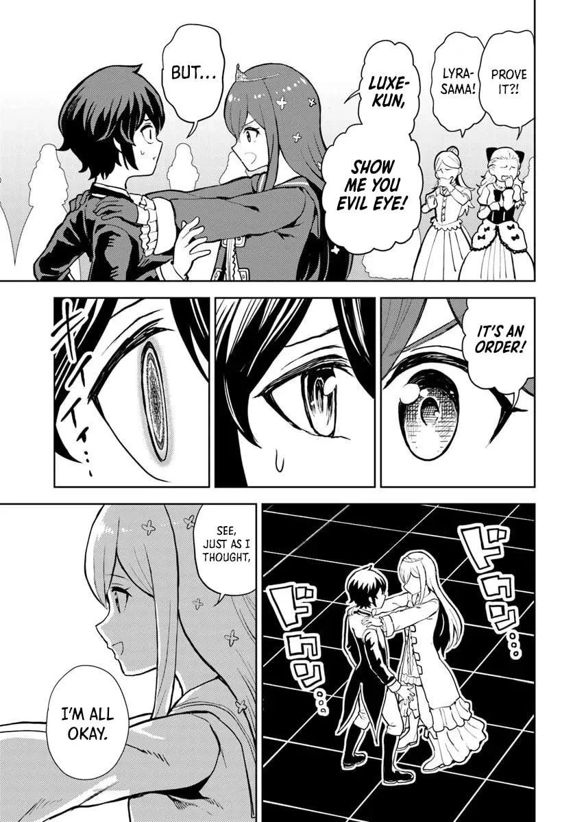 I Was Reincarnated as the Villain With Evil Eyes, so I Aim to Be a Mob Character Chapter 9.1 page 11