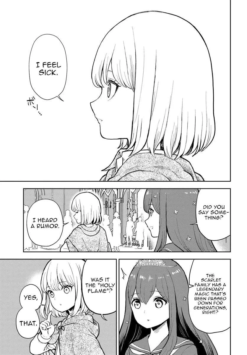 I Was Reincarnated as the Villain With Evil Eyes, so I Aim to Be a Mob Character Chapter 10.1 page 11