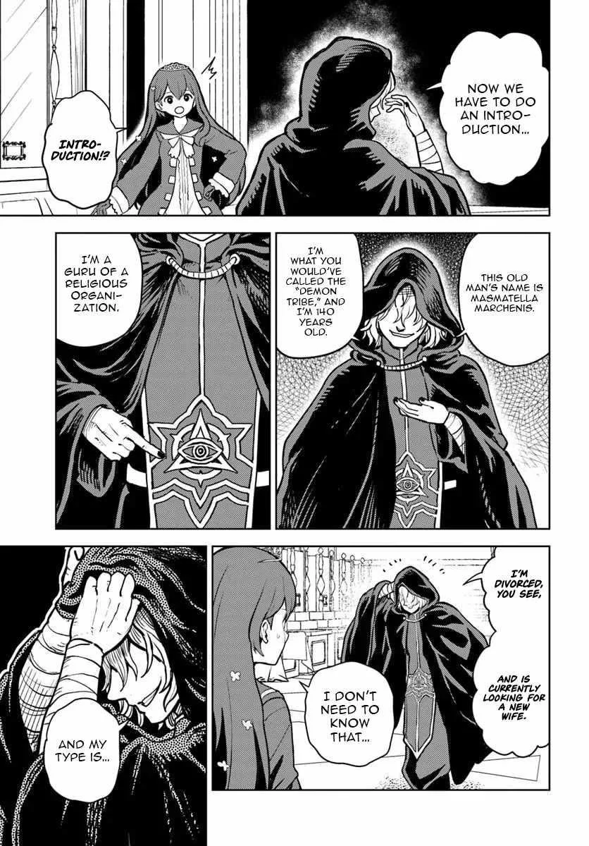 I Was Reincarnated as the Villain With Evil Eyes, so I Aim to Be a Mob Character Chapter 11 page 10