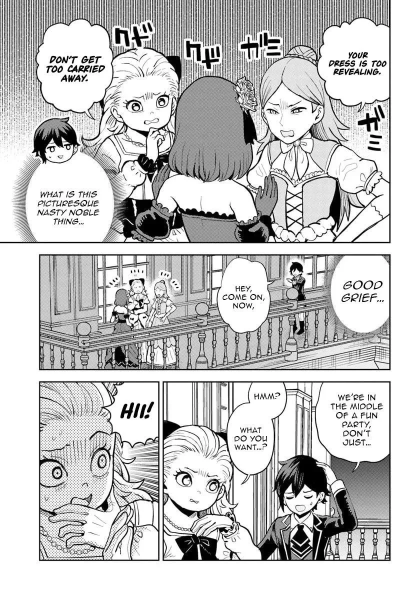 I Was Reincarnated as the Villain With Evil Eyes, so I Aim to Be a Mob Character Chapter 10.1 page 7