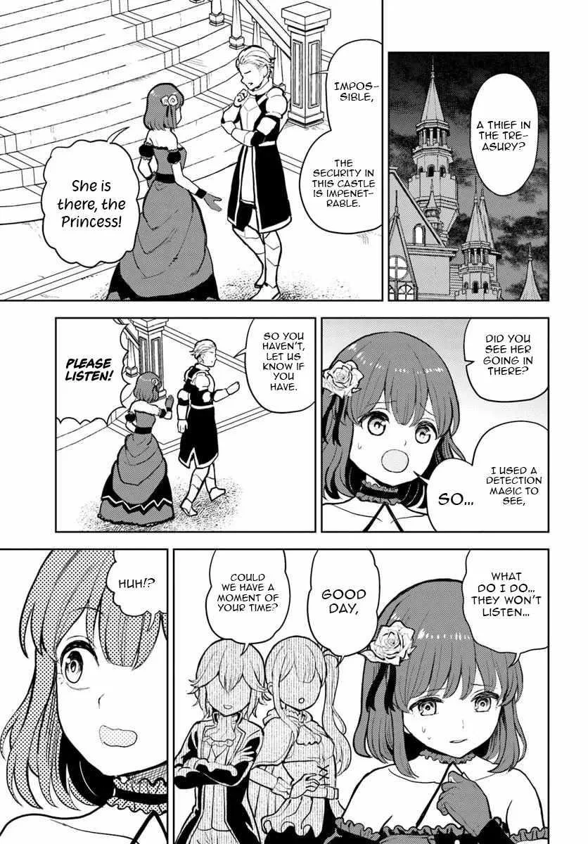 I Was Reincarnated as the Villain With Evil Eyes, so I Aim to Be a Mob Character Chapter 11 page 4