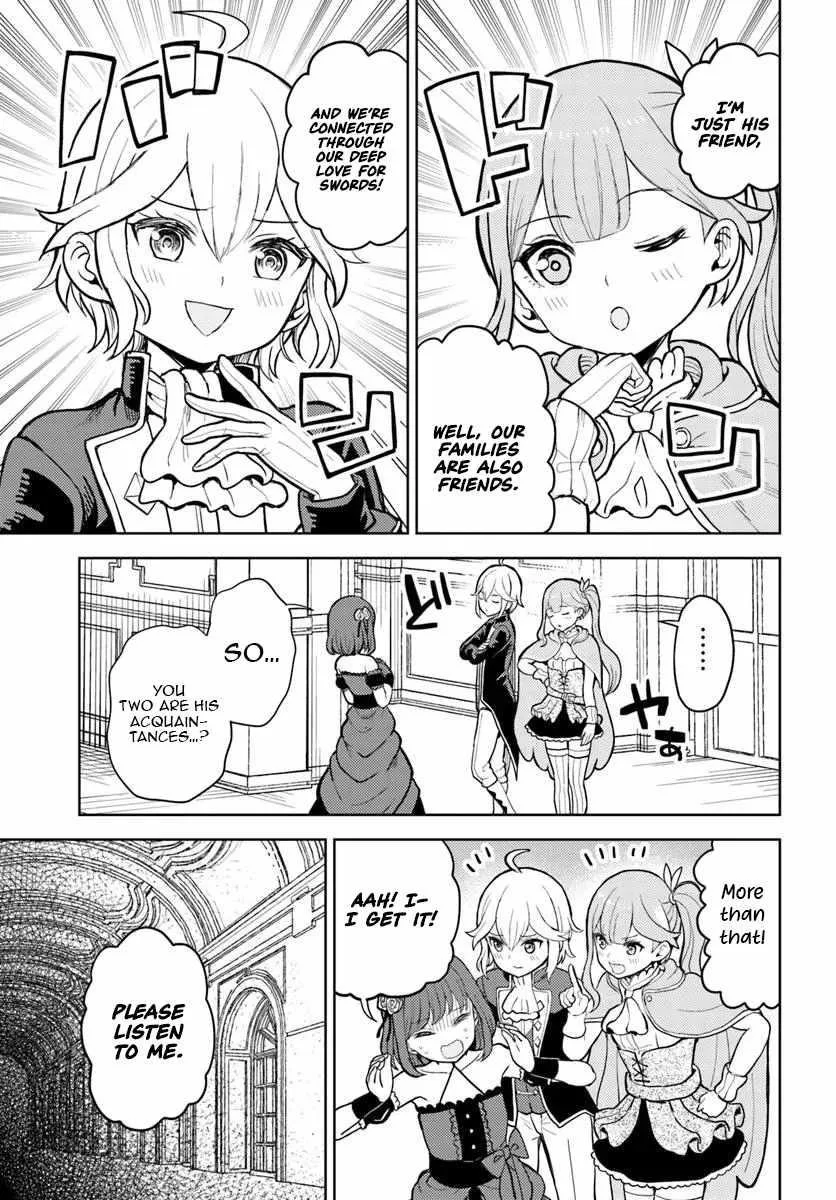 I Was Reincarnated as the Villain With Evil Eyes, so I Aim to Be a Mob Character Chapter 11 page 6
