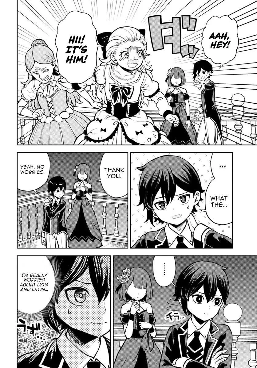 I Was Reincarnated as the Villain With Evil Eyes, so I Aim to Be a Mob Character Chapter 10.1 page 8