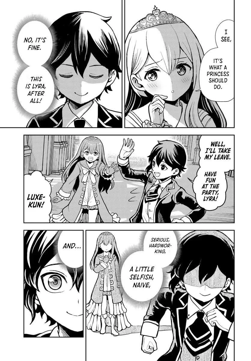 I Was Reincarnated as the Villain With Evil Eyes, so I Aim to Be a Mob Character Chapter 9.2 page 16