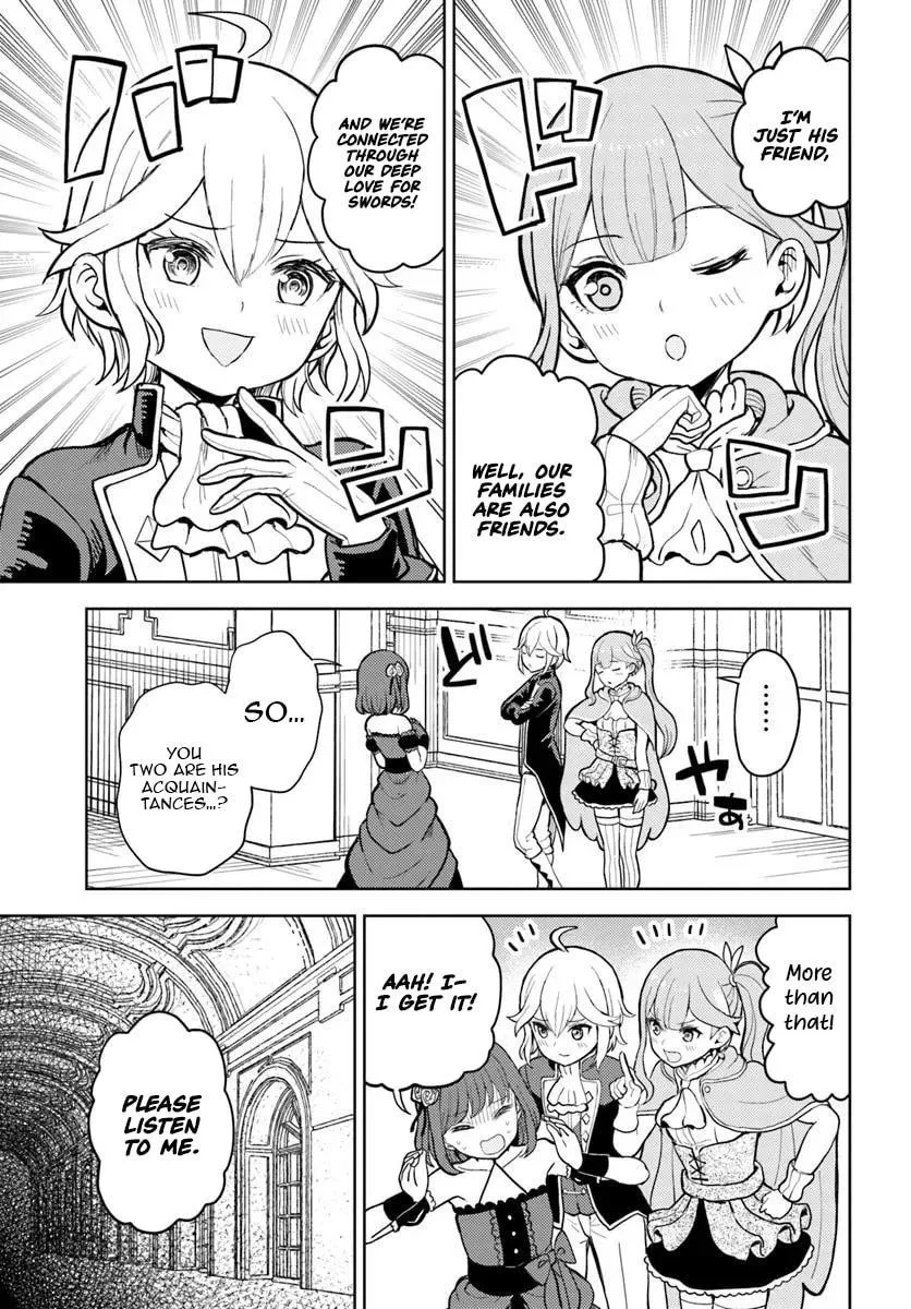 I Was Reincarnated as the Villain With Evil Eyes, so I Aim to Be a Mob Character Chapter 11.1 page 7