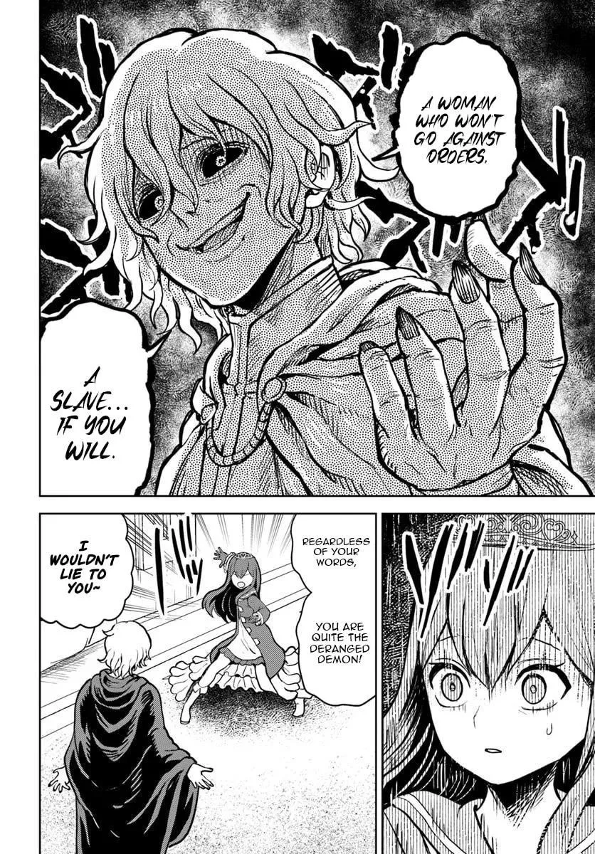 I Was Reincarnated as the Villain With Evil Eyes, so I Aim to Be a Mob Character Chapter 11.1 page 12