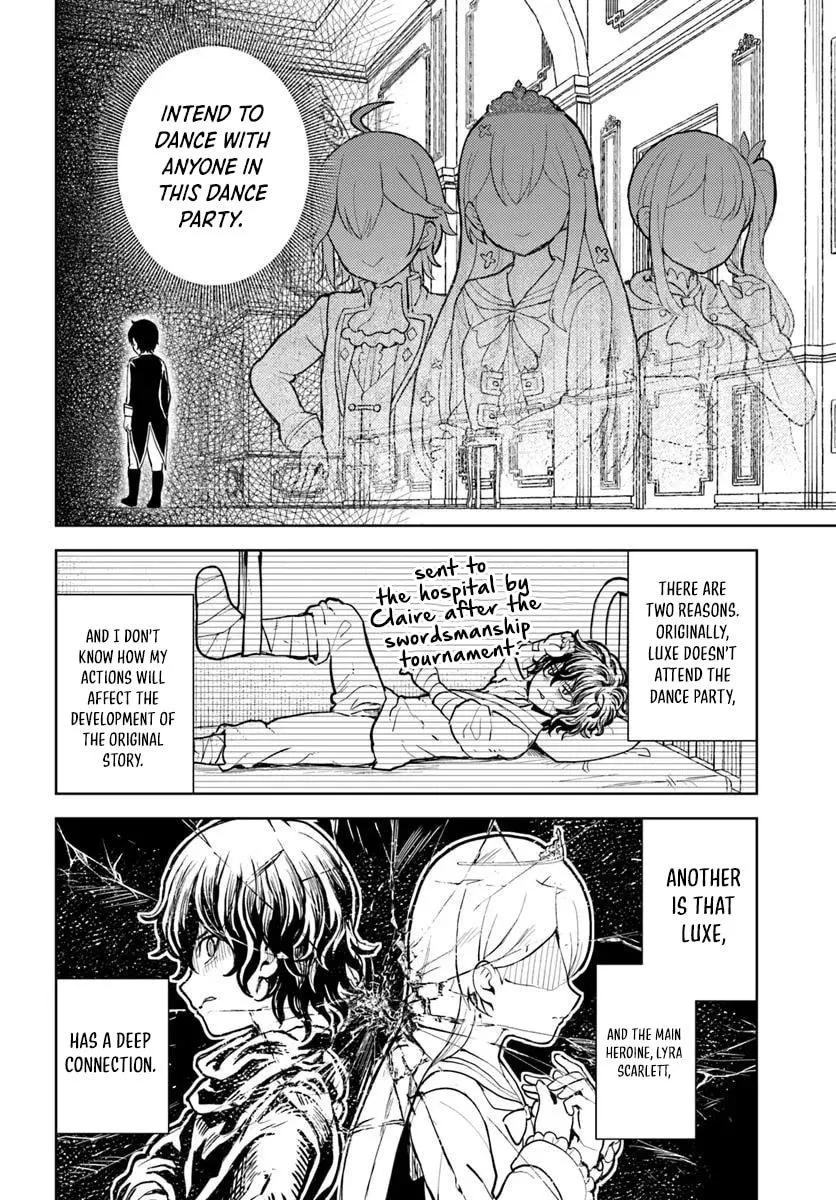 I Was Reincarnated as the Villain With Evil Eyes, so I Aim to Be a Mob Character Chapter 9.1 page 6