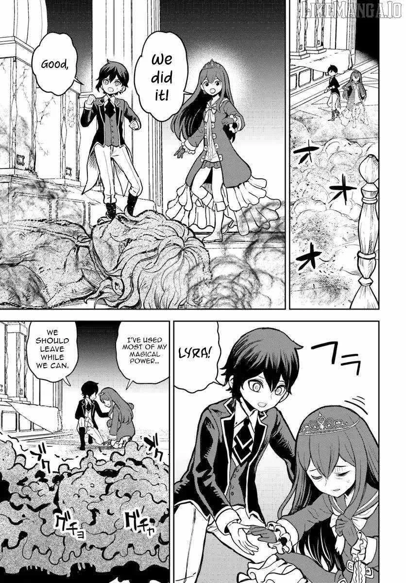 I Was Reincarnated as the Villain With Evil Eyes, so I Aim to Be a Mob Character Chapter 11.2 page 20