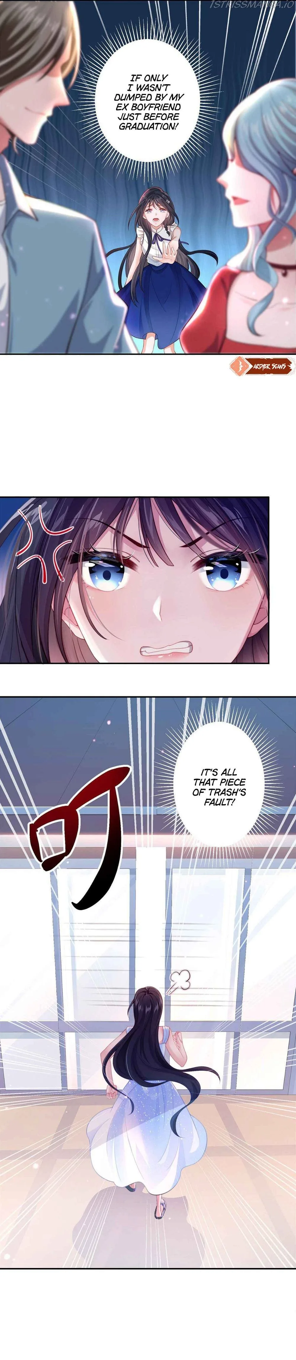 I Was Rocked to the World’s Richest Man in a Matchmaking Office Chapter 1 page 7