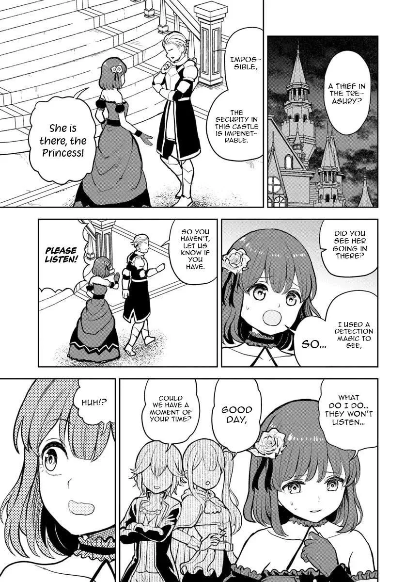 I Was Reincarnated as the Villain With Evil Eyes, so I Aim to Be a Mob Character Chapter 11.1 page 5