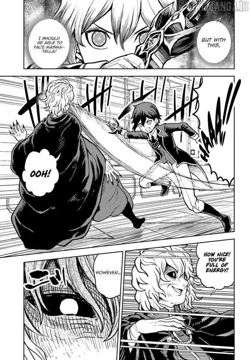 I Was Reincarnated as the Villain With Evil Eyes, so I Aim to Be a Mob Character Chapter 11.2 page 12