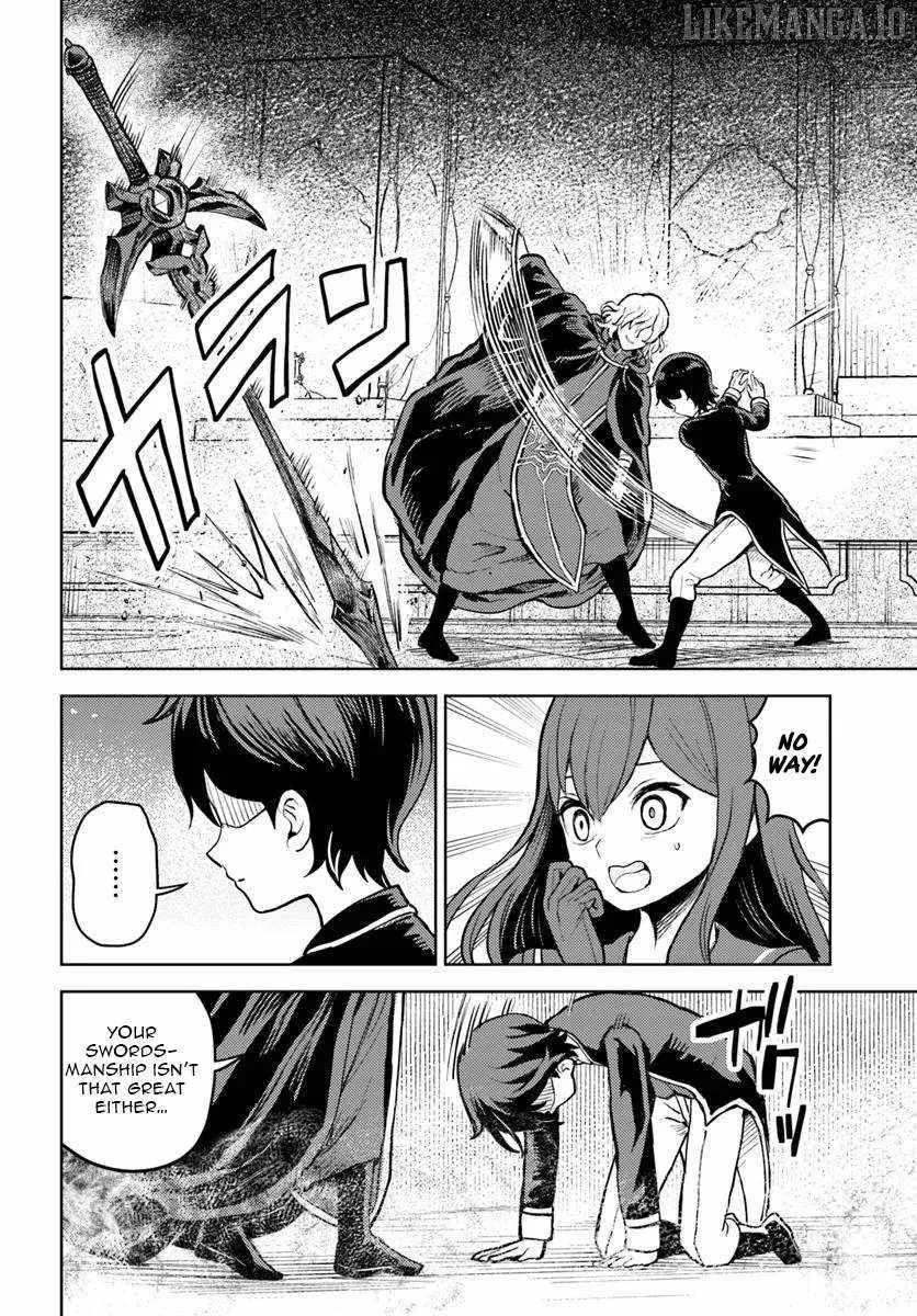 I Was Reincarnated as the Villain With Evil Eyes, so I Aim to Be a Mob Character Chapter 11.2 page 15
