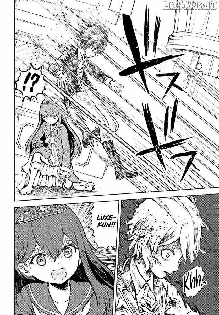 I Was Reincarnated as the Villain With Evil Eyes, so I Aim to Be a Mob Character Chapter 11.2 page 21