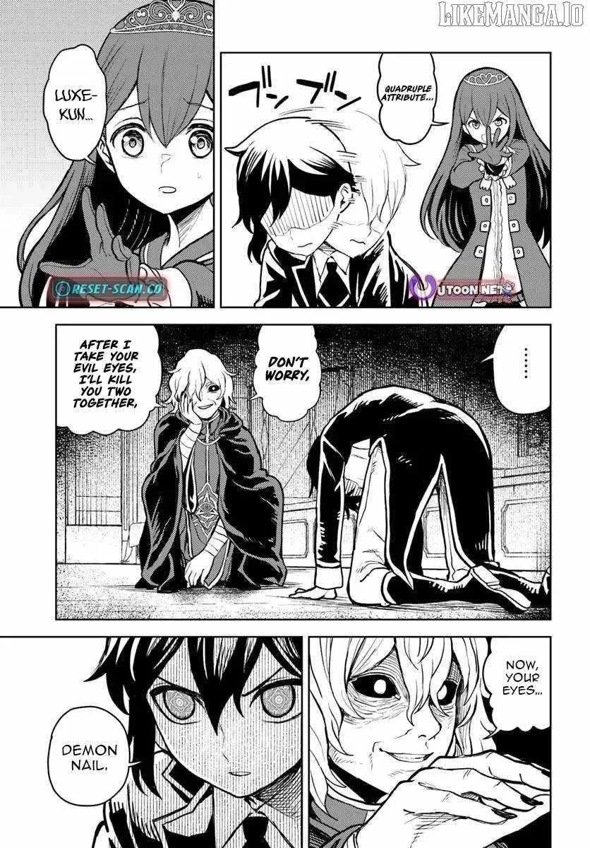 I Was Reincarnated as the Villain With Evil Eyes, so I Aim to Be a Mob Character Chapter 11.2 page 16