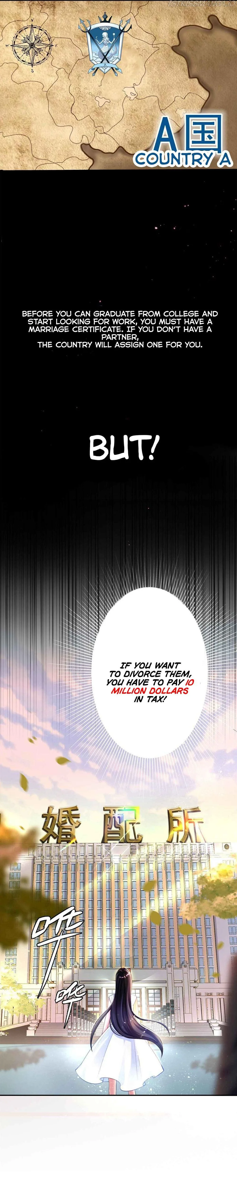I Was Rocked to the World’s Richest Man in a Matchmaking Office Chapter 1 page 4