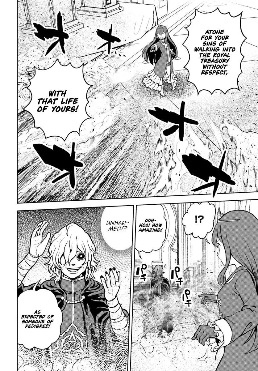 I Was Reincarnated as the Villain With Evil Eyes, so I Aim to Be a Mob Character Chapter 11.1 page 14