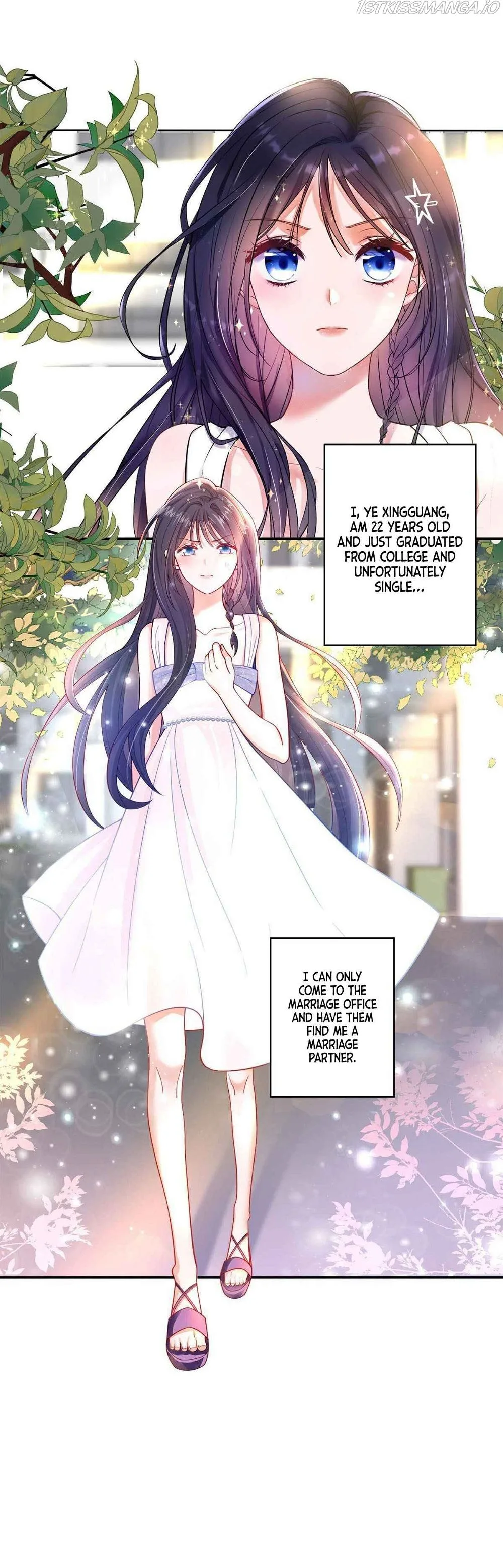I Was Rocked to the World’s Richest Man in a Matchmaking Office Chapter 1 page 5