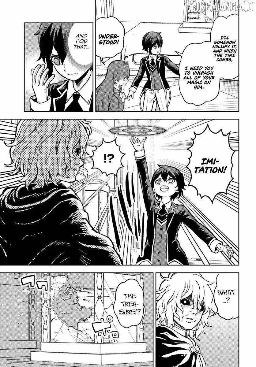 I Was Reincarnated as the Villain With Evil Eyes, so I Aim to Be a Mob Character Chapter 11.2 page 10