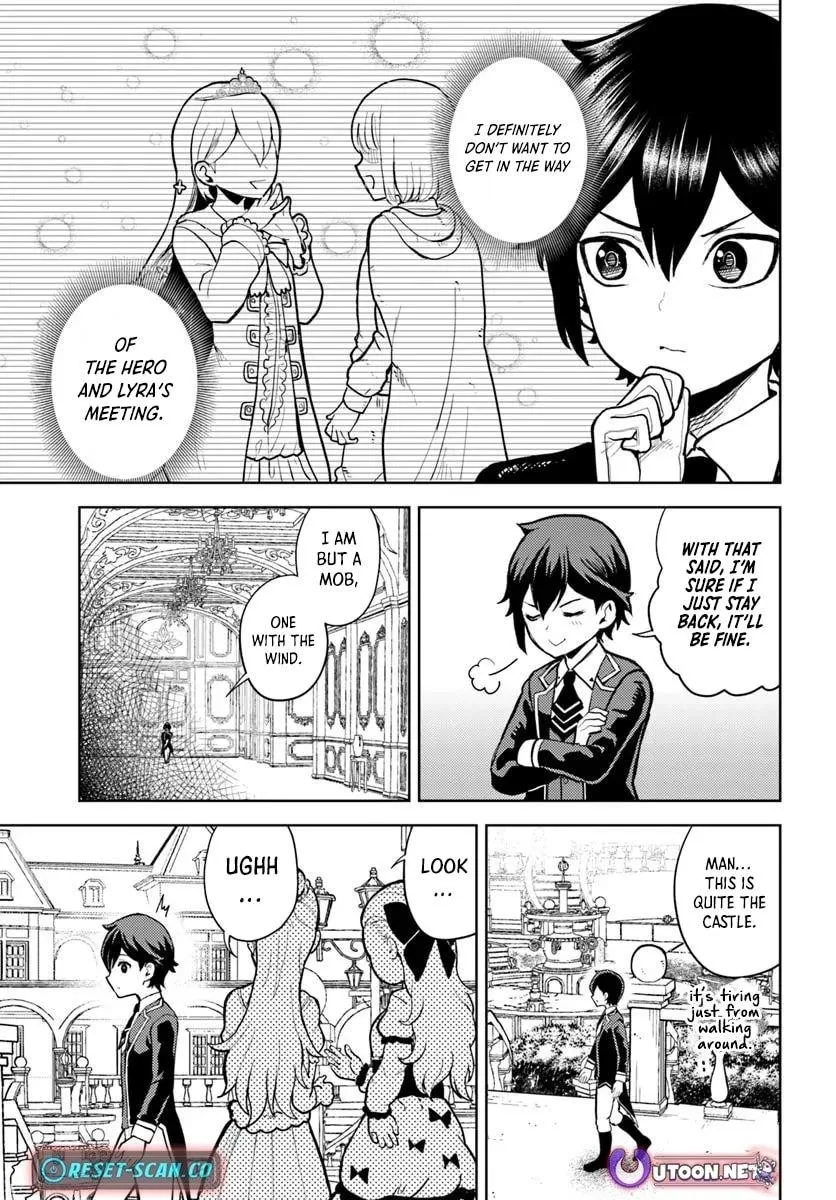 I Was Reincarnated as the Villain With Evil Eyes, so I Aim to Be a Mob Character Chapter 9.1 page 7