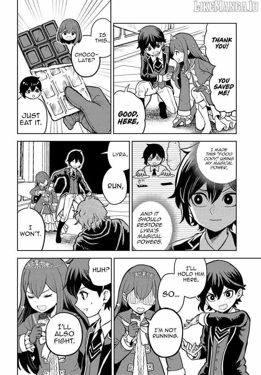 I Was Reincarnated as the Villain With Evil Eyes, so I Aim to Be a Mob Character Chapter 11.2 page 3