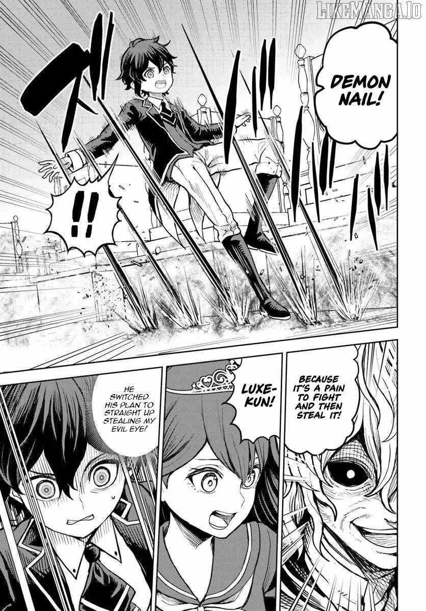 I Was Reincarnated as the Villain With Evil Eyes, so I Aim to Be a Mob Character Chapter 11.2 page 8