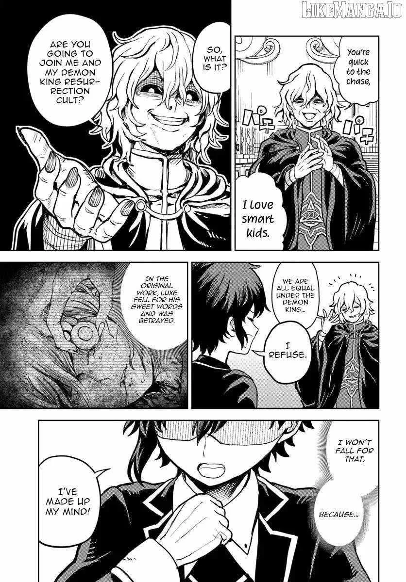 I Was Reincarnated as the Villain With Evil Eyes, so I Aim to Be a Mob Character Chapter 11.2 page 6