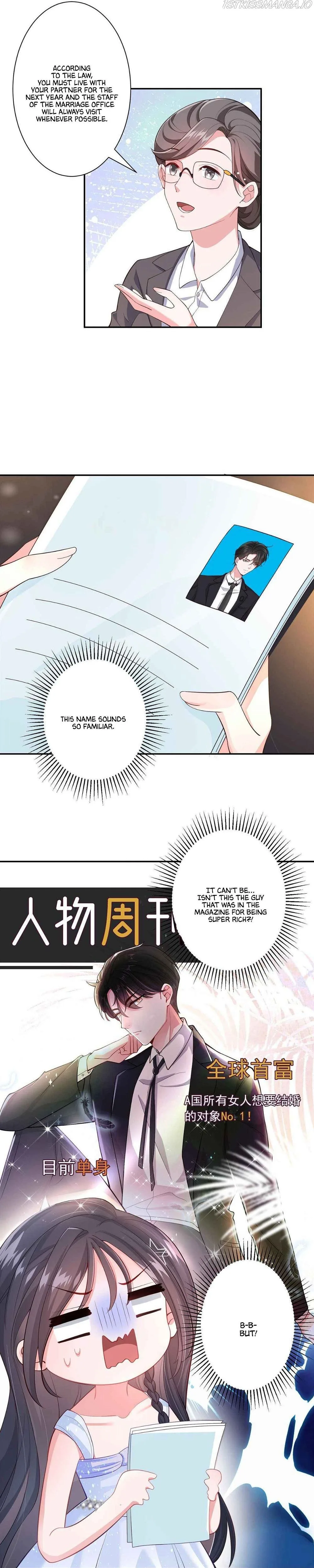 I Was Rocked to the World’s Richest Man in a Matchmaking Office Chapter 1 page 12