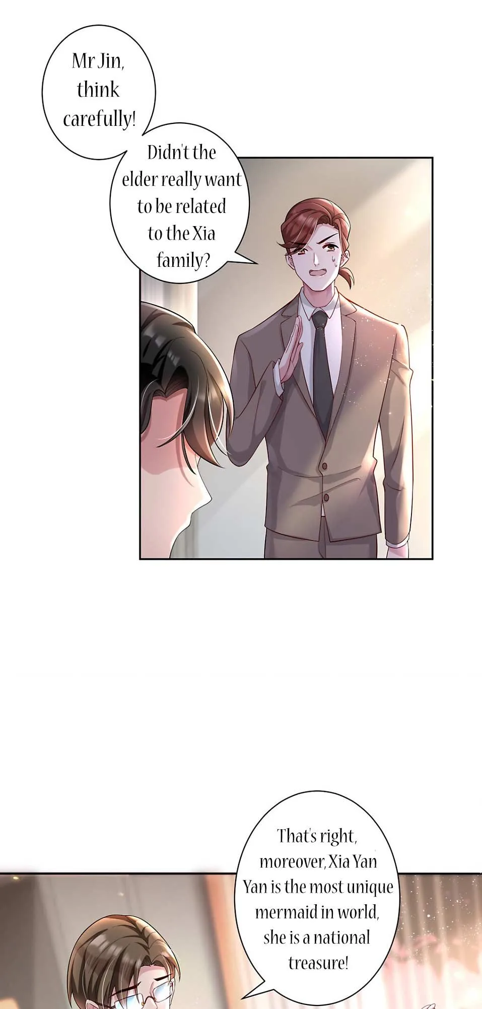 I Was Rocked to the World’s Richest Man in a Matchmaking Office Chapter 4 page 14
