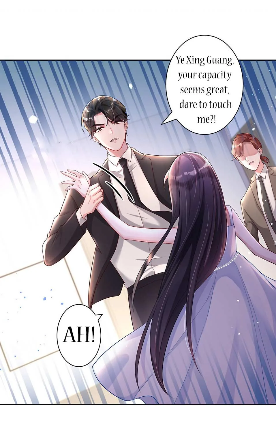 I Was Rocked to the World’s Richest Man in a Matchmaking Office Chapter 3 page 6