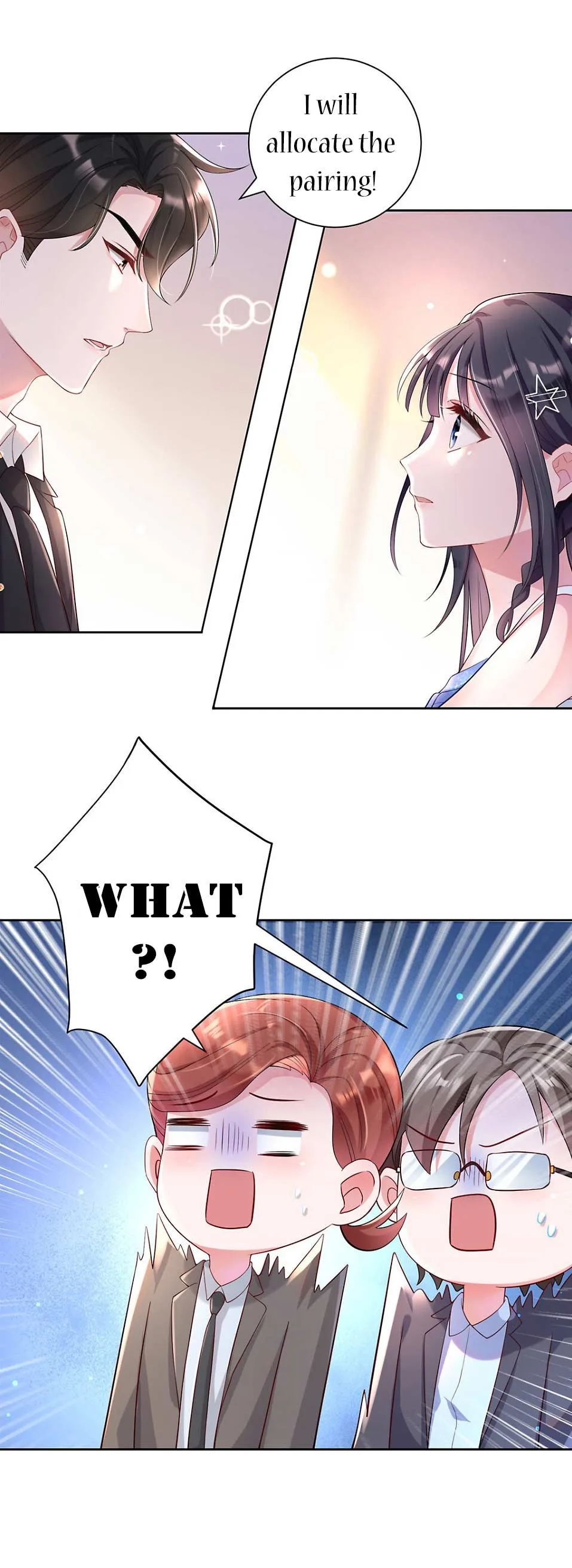 I Was Rocked to the World’s Richest Man in a Matchmaking Office Chapter 3 page 10