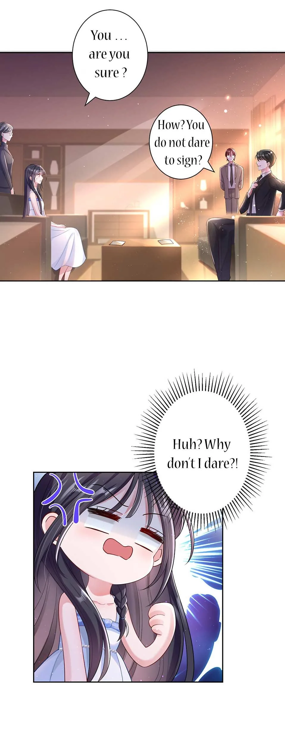 I Was Rocked to the World’s Richest Man in a Matchmaking Office Chapter 3 page 12