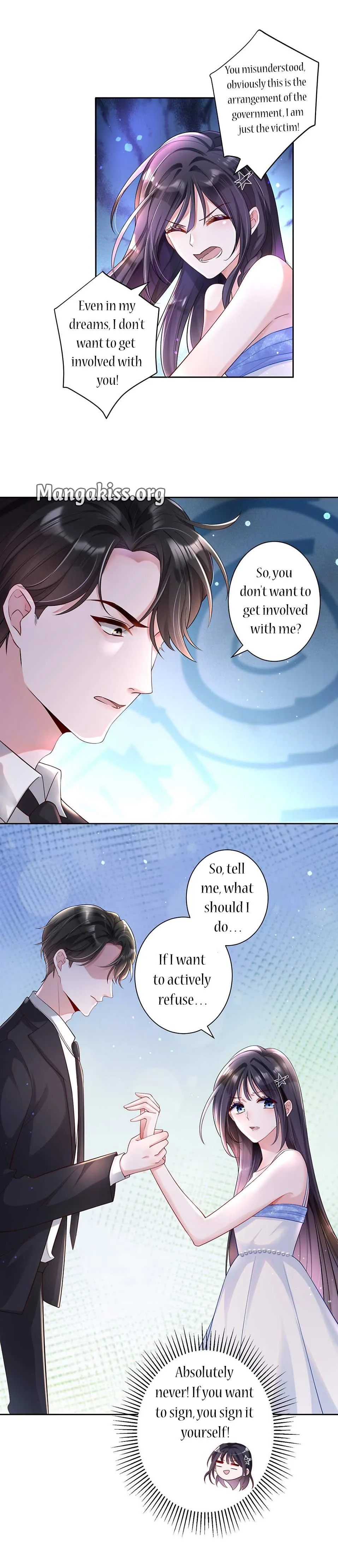 I Was Rocked to the World’s Richest Man in a Matchmaking Office Chapter 3 page 7