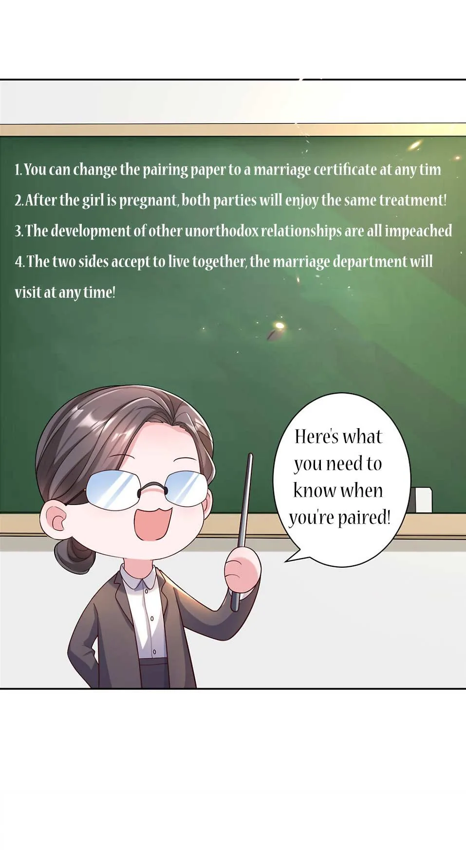 I Was Rocked to the World’s Richest Man in a Matchmaking Office Chapter 5 page 5