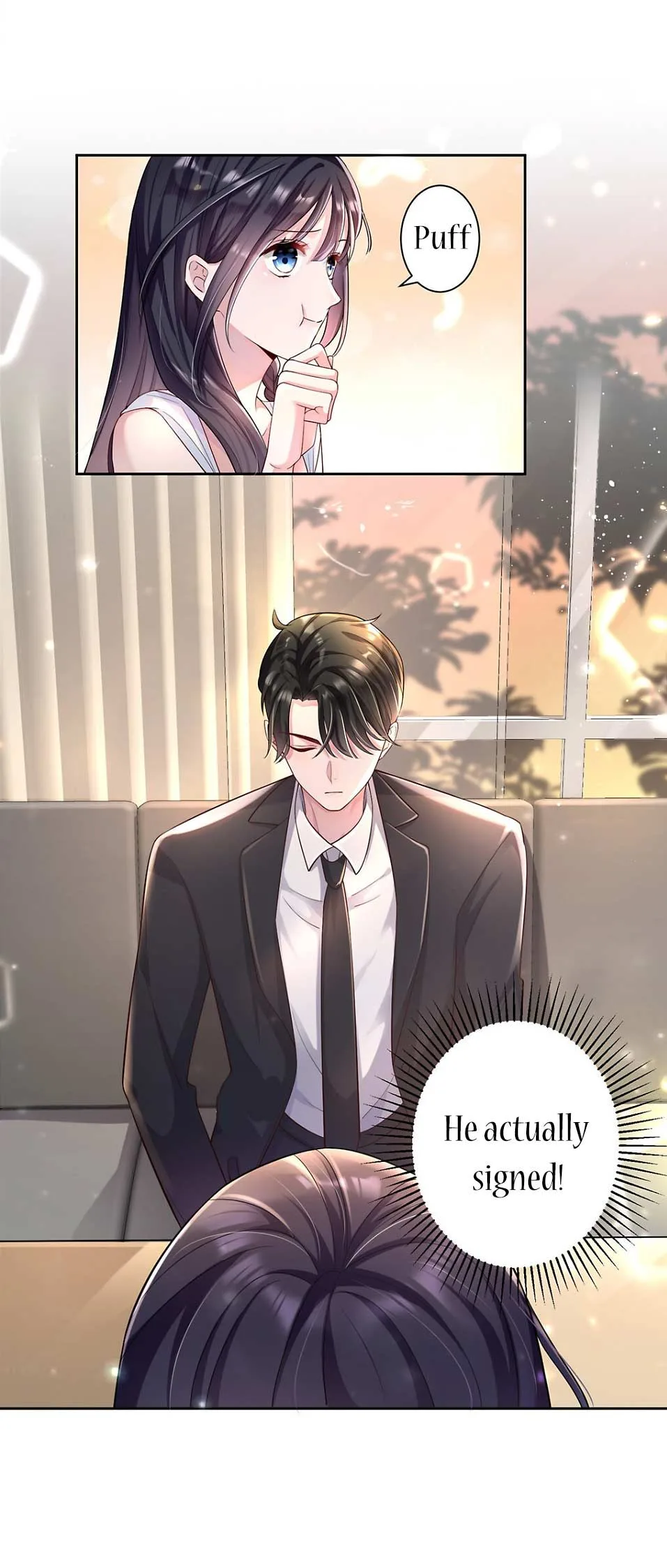 I Was Rocked to the World’s Richest Man in a Matchmaking Office Chapter 5 page 3