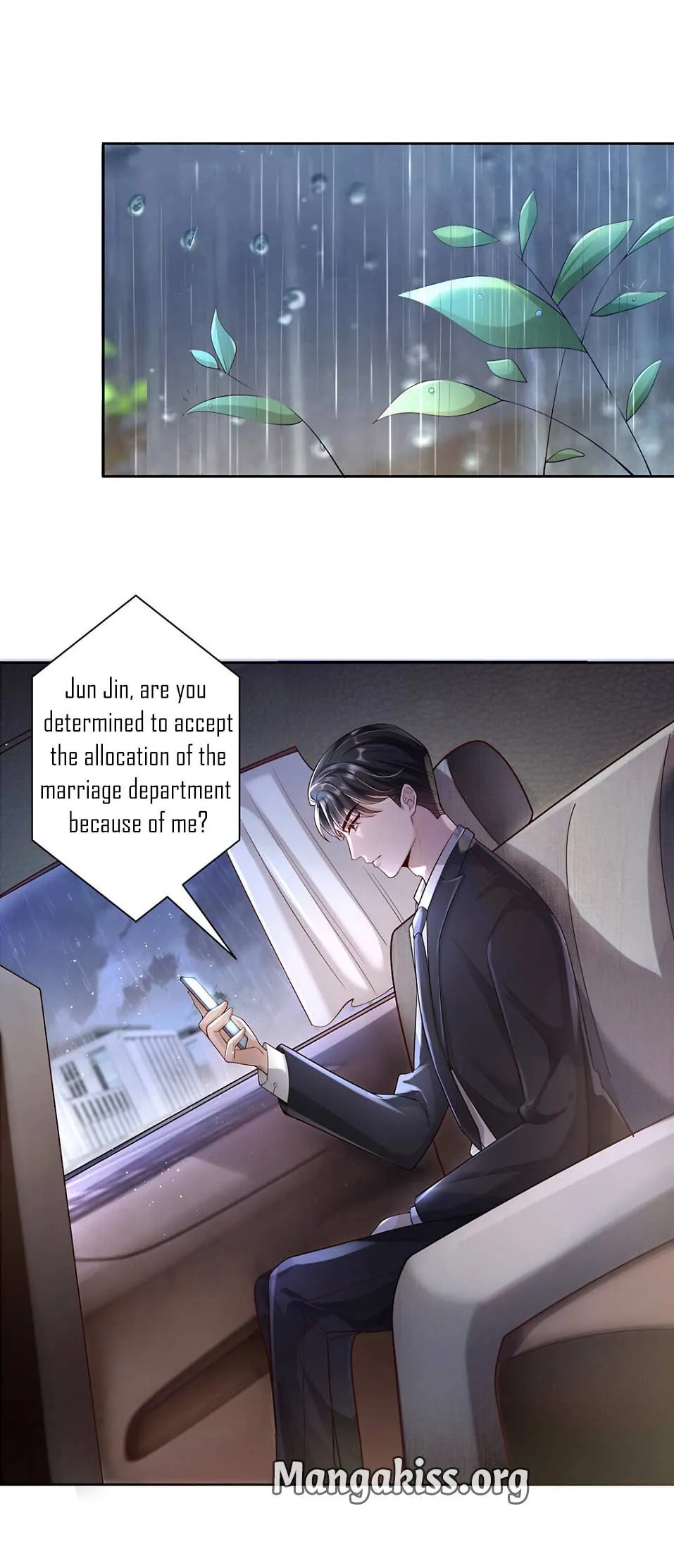 I Was Rocked to the World’s Richest Man in a Matchmaking Office Chapter 5 page 8