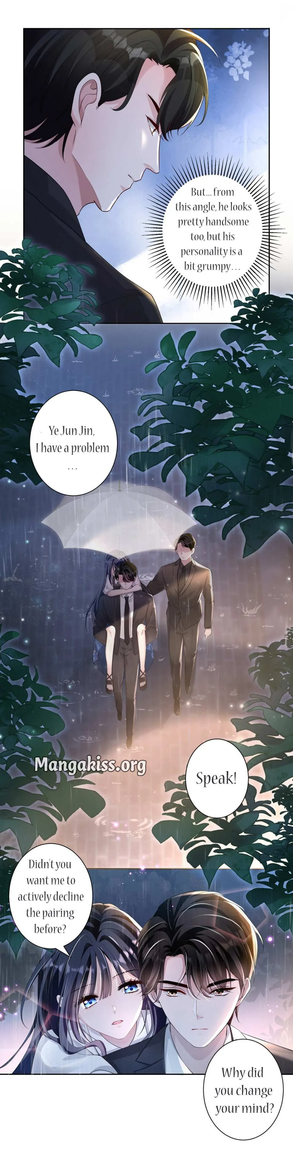 I Was Rocked to the World’s Richest Man in a Matchmaking Office Chapter 7 page 7