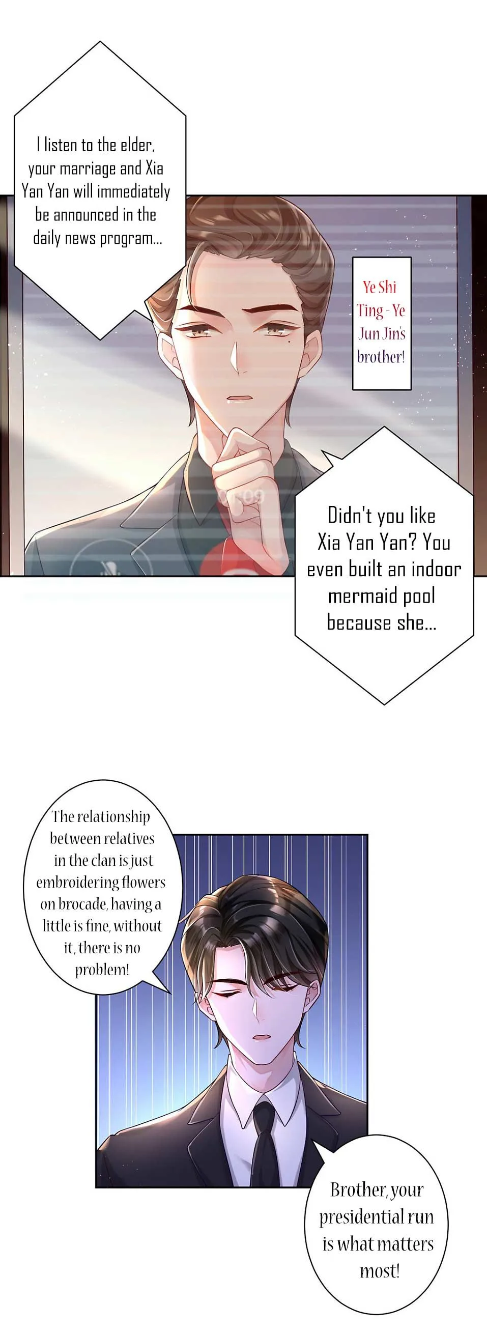I Was Rocked to the World’s Richest Man in a Matchmaking Office Chapter 5 page 9