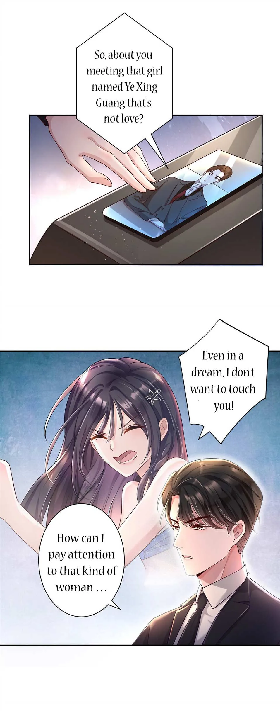 I Was Rocked to the World’s Richest Man in a Matchmaking Office Chapter 5 page 10
