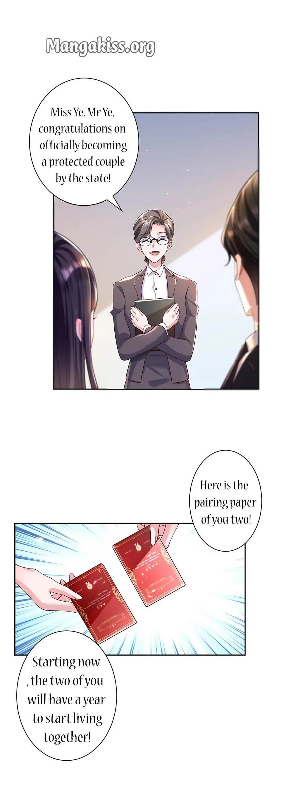 I Was Rocked to the World’s Richest Man in a Matchmaking Office Chapter 5 page 4