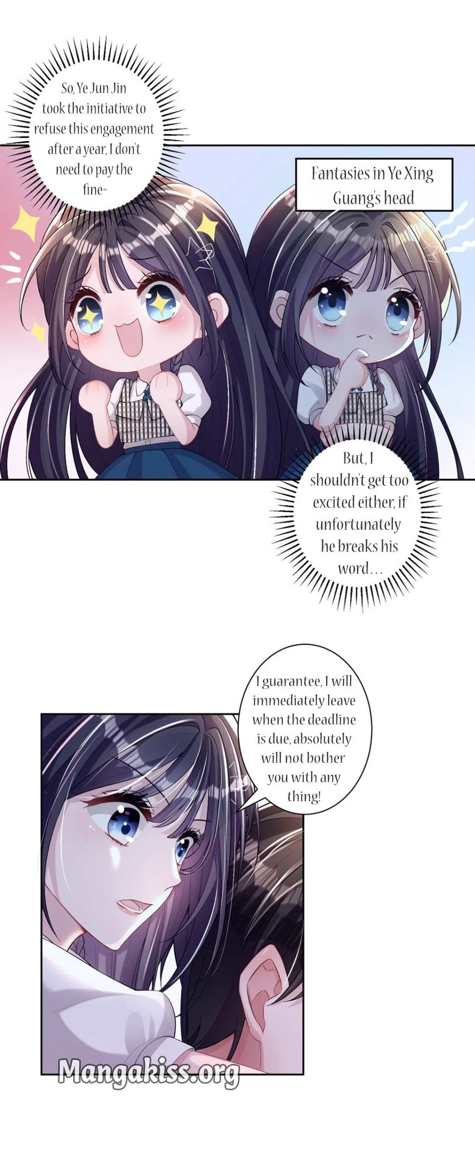 I Was Rocked to the World’s Richest Man in a Matchmaking Office Chapter 7 page 12