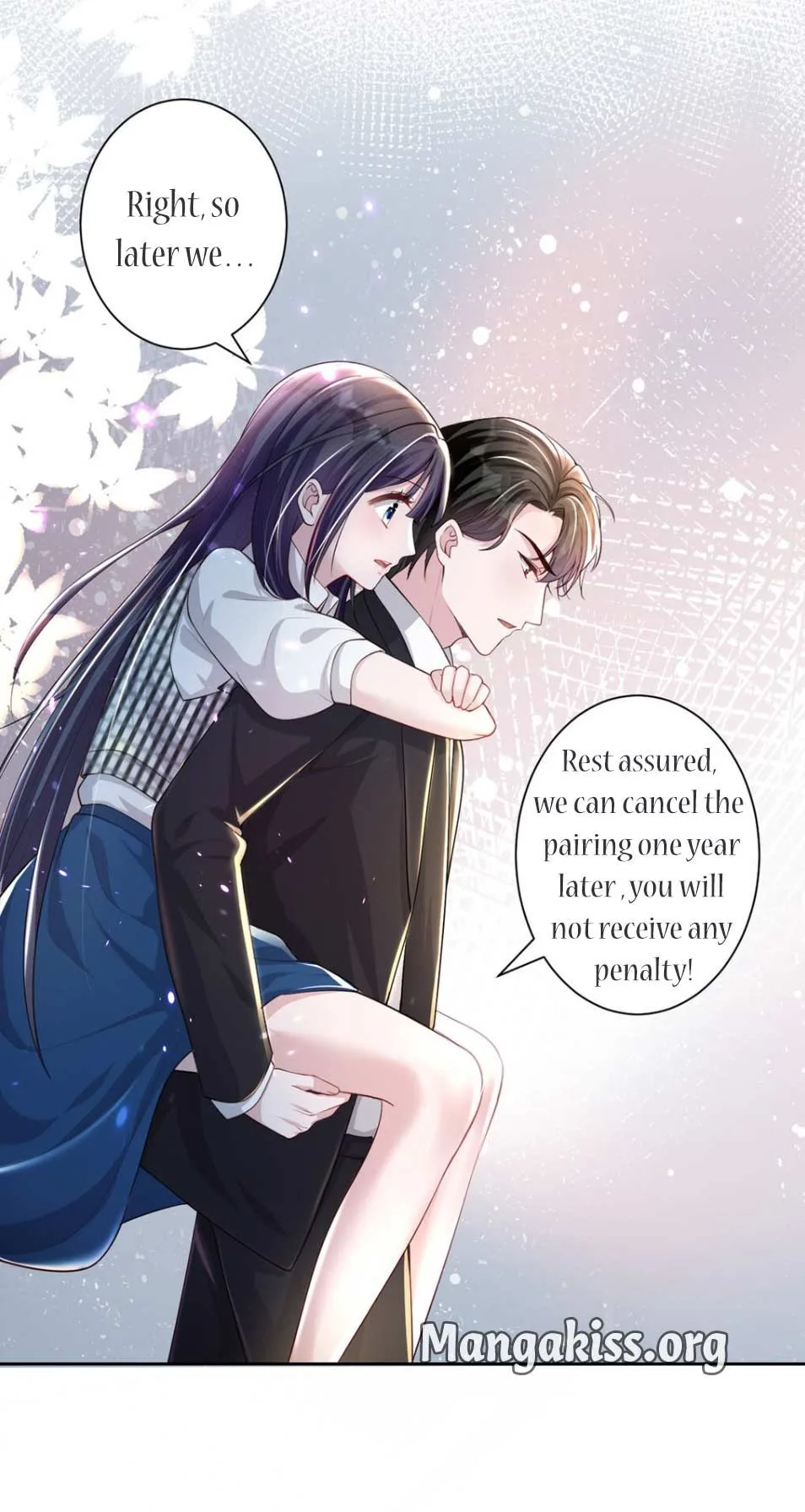 I Was Rocked to the World’s Richest Man in a Matchmaking Office Chapter 7 page 9