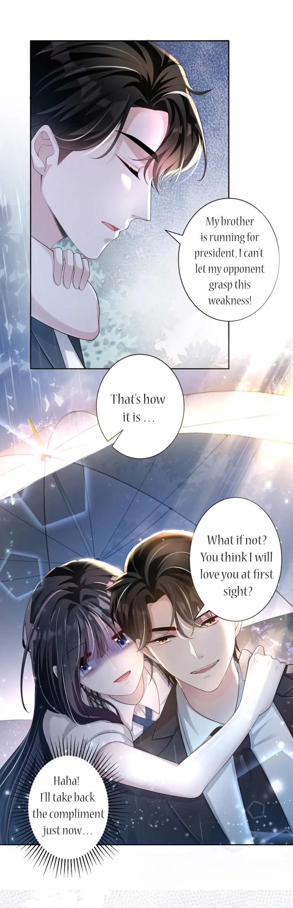 I Was Rocked to the World’s Richest Man in a Matchmaking Office Chapter 7 page 8