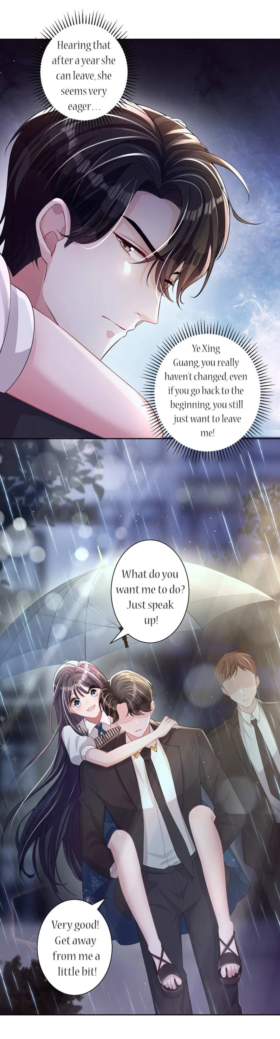 I Was Rocked to the World’s Richest Man in a Matchmaking Office Chapter 7 page 13