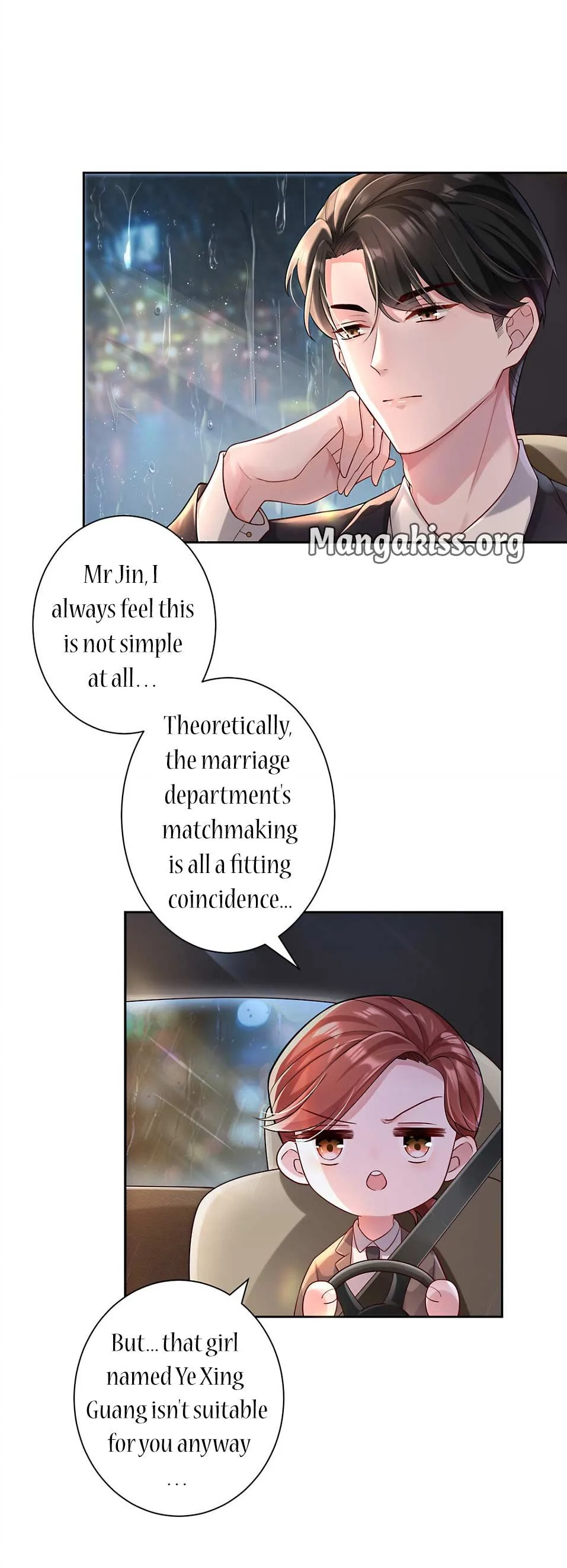 I Was Rocked to the World’s Richest Man in a Matchmaking Office Chapter 5 page 11