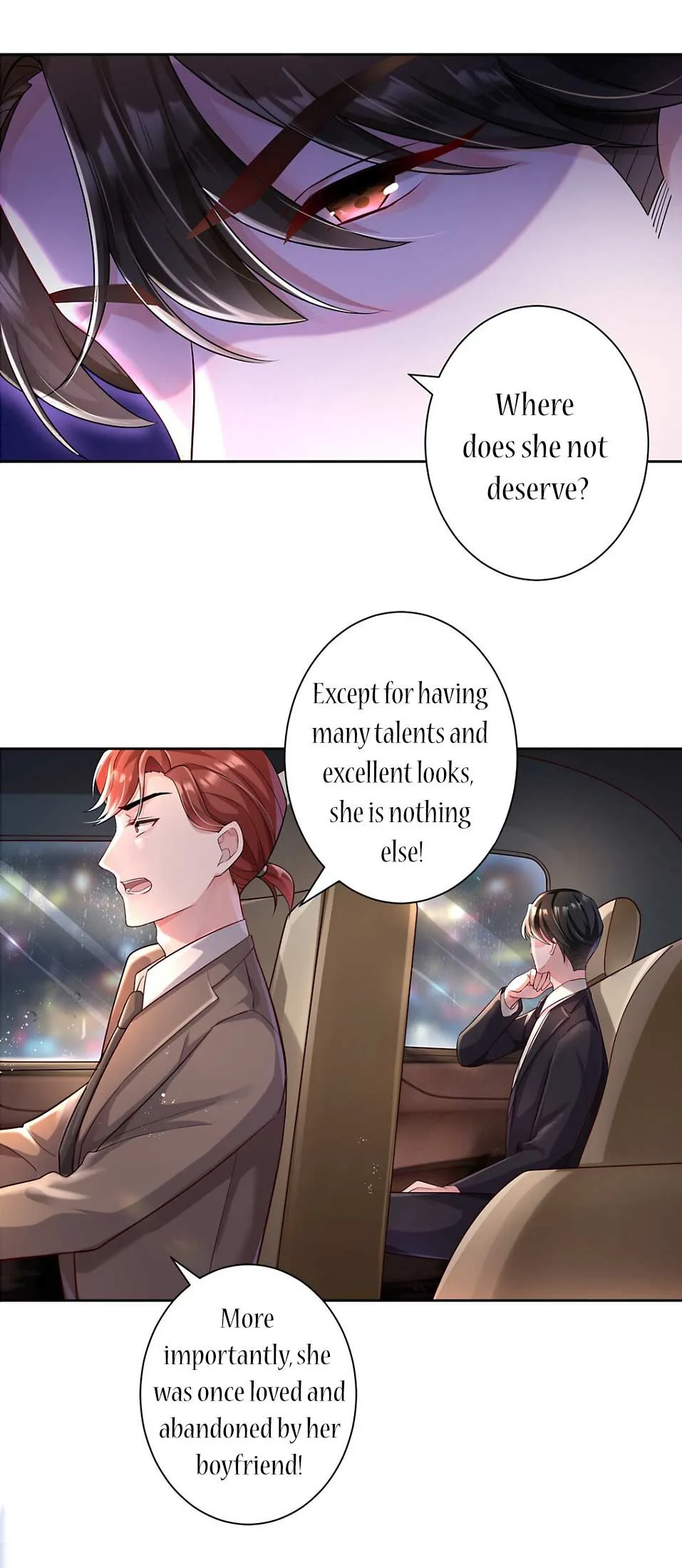 I Was Rocked to the World’s Richest Man in a Matchmaking Office Chapter 5 page 12