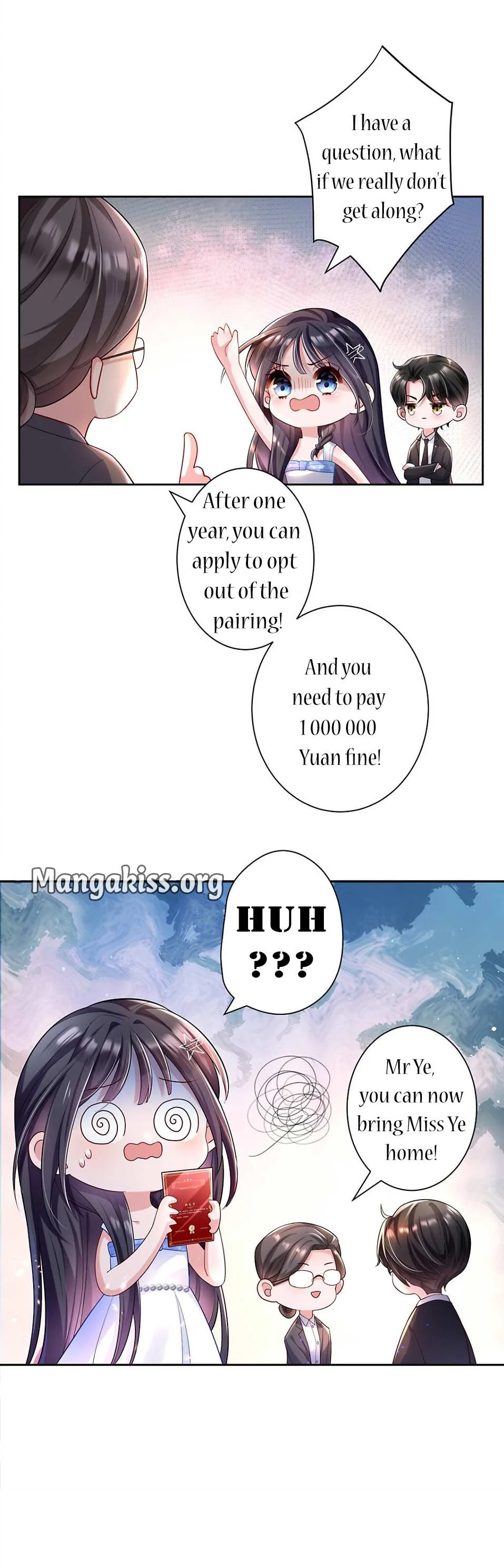 I Was Rocked to the World’s Richest Man in a Matchmaking Office Chapter 5 page 6
