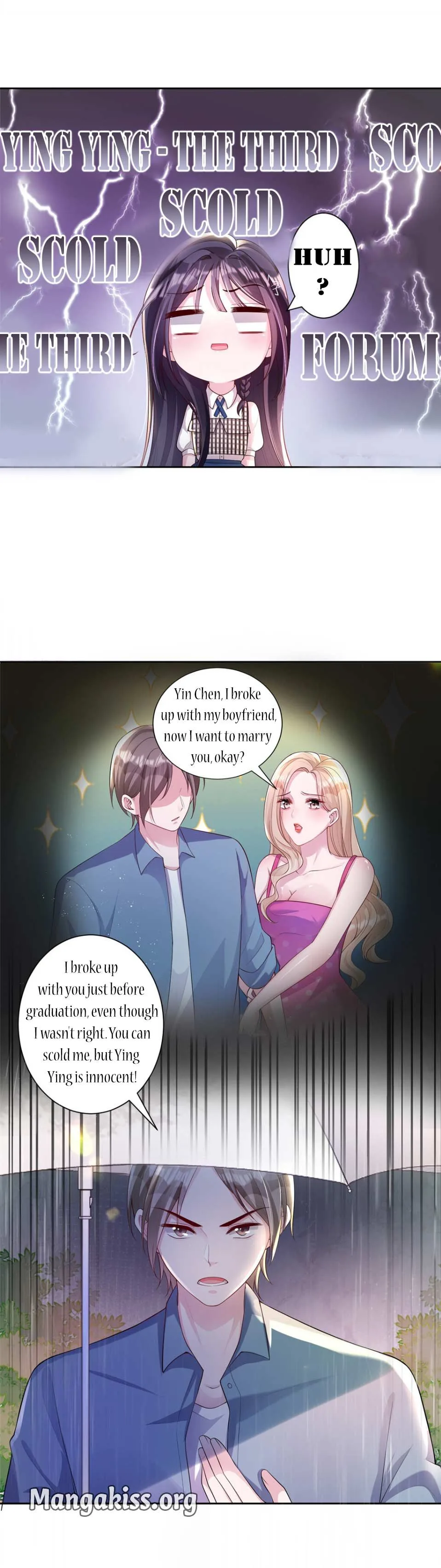 I Was Rocked to the World’s Richest Man in a Matchmaking Office Chapter 6 page 11