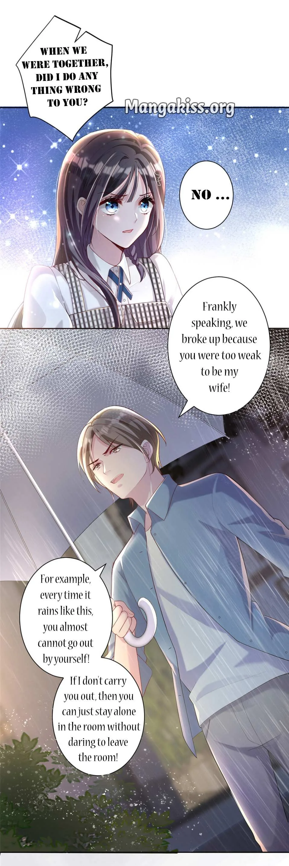 I Was Rocked to the World’s Richest Man in a Matchmaking Office Chapter 6 page 15